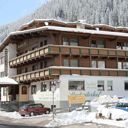 Gasthof Pension Madseiterhof Tux Exteriér fotografie